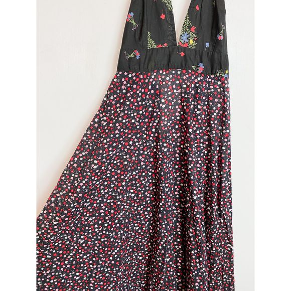 Jack BB Dakota Mixed Floral Halter Maxi - Picture 3 of 8